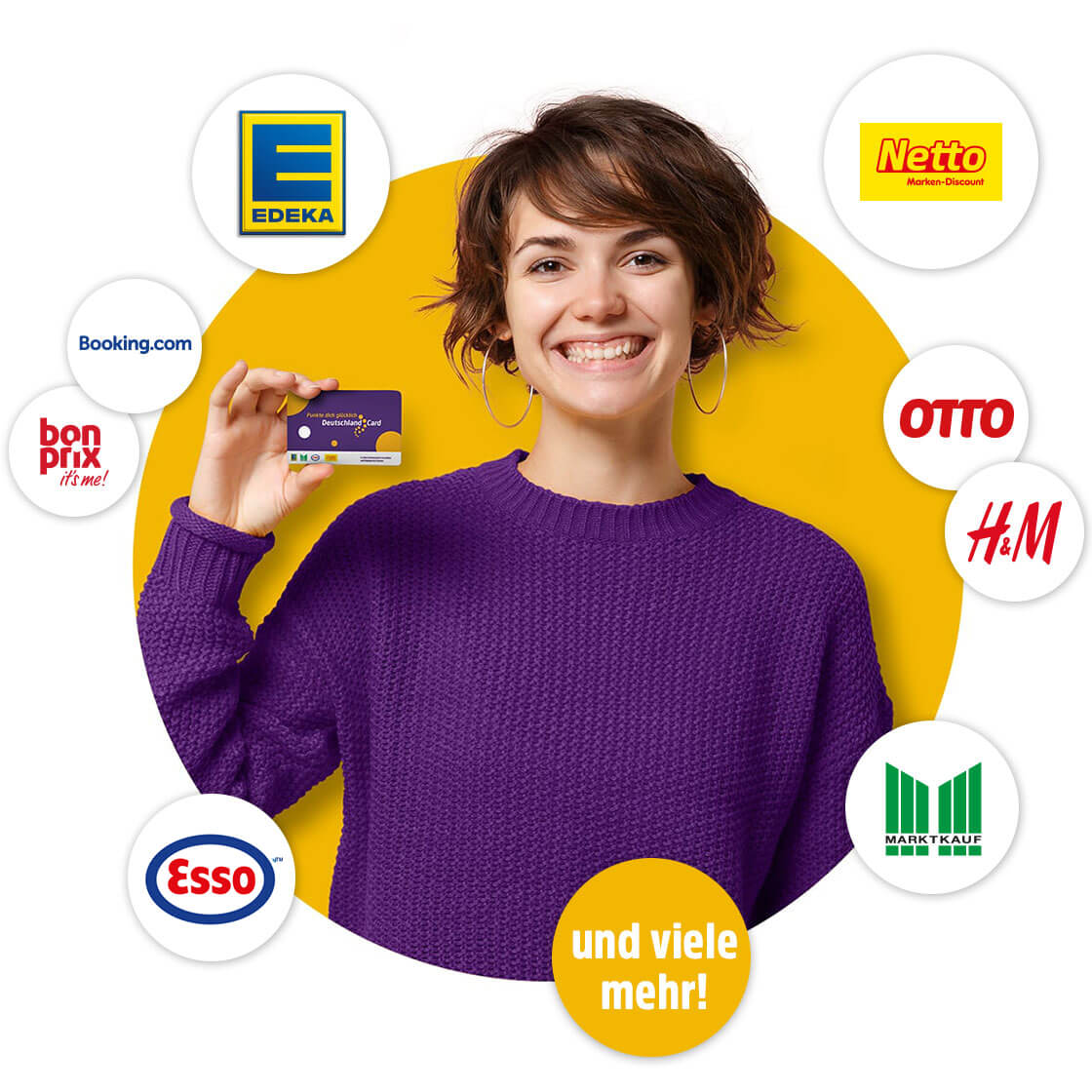 Einkaufen, Punkten, Sparen | DeutschlandCard