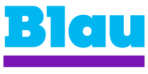 Blau Logo