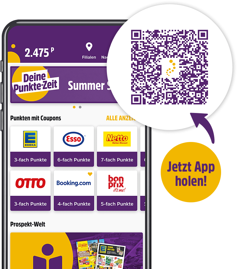 Deine digitale DeutschlandCard in der App | DeutschlandCard